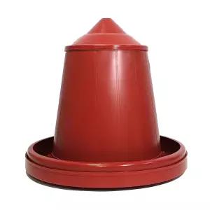 PE 닭사료통 반포용 15KG용PE모이 PE급식기 PE모이 모이 사료