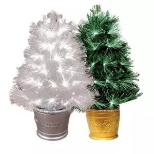 LED광섬유 60cm 크리스마스트리 USB전원세트 풀세트 데코 장식용 미니 DIY