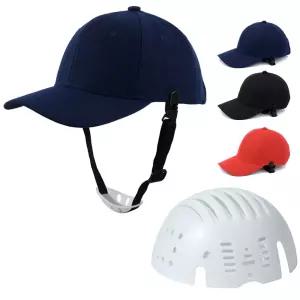 경작업 모자 범프캡 통풍모 초량 실내안전모 모네이비 모모 고급투명창 여름 여름용 모내피 헬멧 초량스마