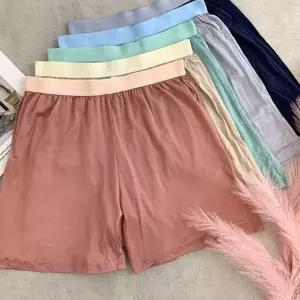 여름 여자 자연 네모 트렁크 사각 드로즈 팬티 언더 여성 노라인 인팬트