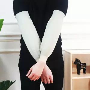 라텍스 팔토시 작업 청소 위생 손목 롱 남자토시 주방 미술 헐렁한 용팔 산업용 토시 롱팔 실리콘