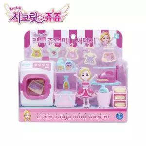 시크릿쥬쥬 리틀 미니 세탁기주방놀이 소꿉 엄마 장난감 역할
