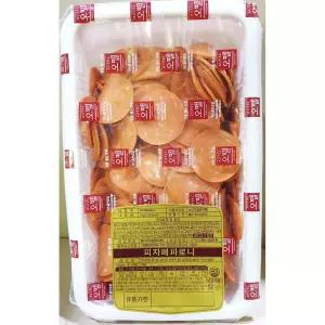 페파로니(피자 TRAY 오뗄 1k)재료 요리 간식용 안주용 맛있는 요리용 조리용 일반