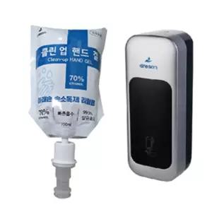 SD TH 자동 거품 비누 리필액 750ml손세정워시 세정제 핸드 클렌저 클렌져 핸드솝 소프