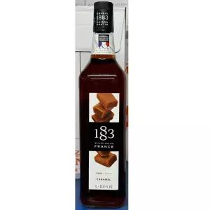 카라멜시럽(1883 1L)홈베이킹 디저트 음료 커피 향시럽 케이크 케？？ 소스