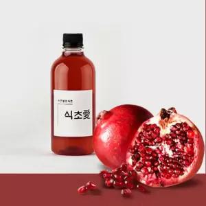 건강한 자연발효식초 석류 1000ml다이어트음료 과일 마시는 식품 사과 조미료 드레싱 소스 샐러드