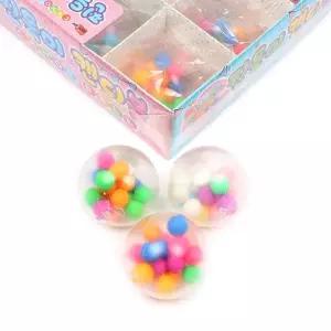 찐득이 캔디볼 1타 12개입찐득이볼 찐득이공 캔디 찐득이볼