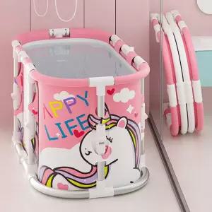 예쁜 디자인 가정용 1인 접이식 반신욕 욕조이동식 용욕조 욕실 화장실 캠핑 성욕조 미니 홈사우나 용품 간