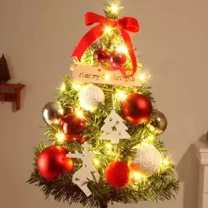 트리 장식 크리스마스소품 꾸미기 세트