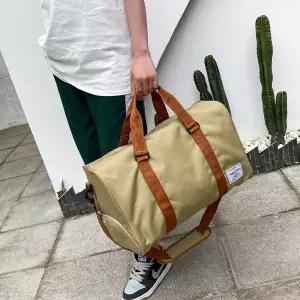 여행 외출 스포츠 운동 캔버스 신발 분리 보스턴백백 가방 헬스백 캐주얼 망치 다용도백