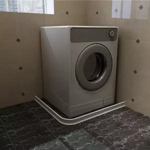 키밍 실리콘 워터 가드 욕실 방수밴드 샤워 고무링 고정 고무줄 넓은 납작줄 테이프 탄성