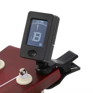 6모드 기타 튜너 DK24 베이스튜닝 악기 조율 튜닝 진동