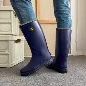 4컬러 오리지널 롱 남성장화 방수 남성용 레인부용 남자 텃밭 워커부츠 농사 설거지 작업화 신발