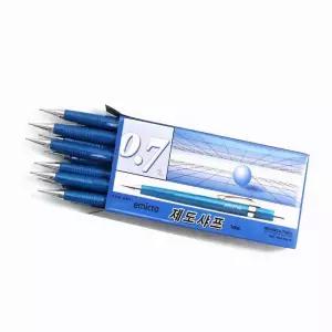 0.7 제도 샤프 12개 문구 대량 선물 필기구 세트 수능 고급 학생 학생용 필기용 선물용 용품