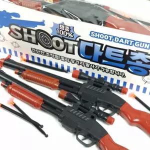 슈트 다트총 1통 완구 1타 12개입사격총 게임기 다트건 게임건 놀이