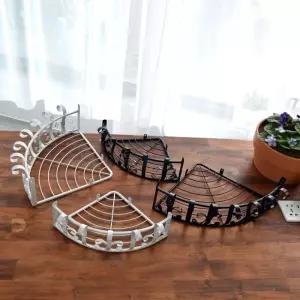 철제 코너선반 화분받침대인테리어 장식용 화분 코터