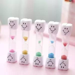 3분 양치 모래시계 10개 랜덤 탁상 미니 타이머 컬러 화장실 습관 어린이