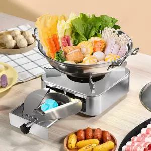 캠핑 착화 알콜 미니로 고형 버너 고체연료 화로 알코올 착제 불쏘시게 메탄올