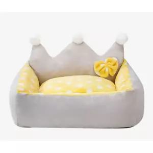 OH 탁펫 고양이 강아지 크라운 방석반려견 애완동물 애견사각 쿠션 심플 하우스 애완견