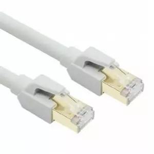 CAT.8 S-STP 기가비트 랜 케이블 10M 연선10M CAT8 SSTP 인터넷 랜선 렌선