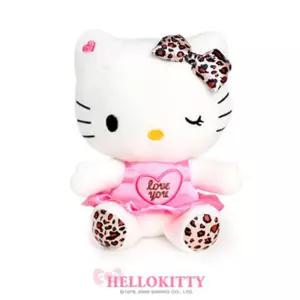 헬로키티 레오파드인형-소형(20cm)모형 캐릭터 봉제 장식용 인테리어