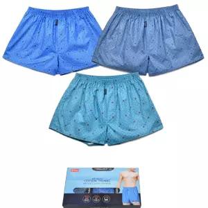 순면 100 남성 빅사이즈 트렁크 3매입 -110가벼운착용감 남자팬티 시원한옷 선물용속 가벼운소재감 스러운