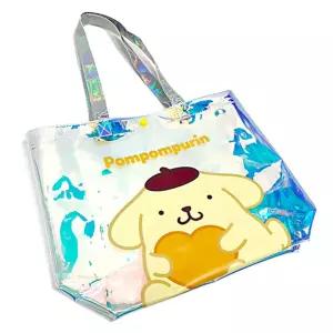 폼푸린 홀로그램 사각 비치가방물놀이가 수영장가 다용도가 산리오가 캐릭터가 비치백 워시백 목욕가 수영