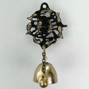 구어도 간접타종 문종 수작업 도어벨 풍경장식종 황동 딸랑이 현관 출입 까페 카페 풍경