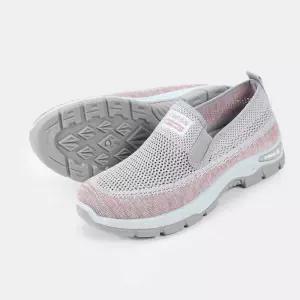 편안한 여성 여름 운동화 메쉬 슬립온 슈즈 통기성남성화 워킹화 메시화 캐주얼화 편한신발 데일리 경량화