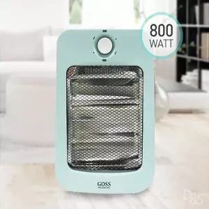 GSH-2604G 탁상용 석영관 미니 히터 2단 2단전기 가정용 사무실난방기 난로 이동식 스텐드