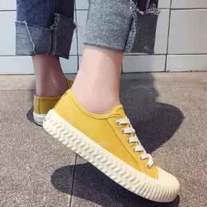 베이직 여성 스니커즈 신발 운동화 단화 캐주얼화캔버스화 여성화 패션화 스니커즈화 캔버스화