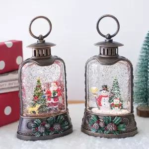 솔방울 아치 랜턴 워터볼 오르골 2Type볼 볼오르골 멜로디박스 장식 뮤직