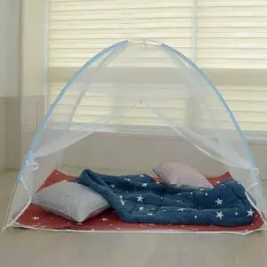 원터치 모기장 중 3-4인침실모텐트 침대 침대모 아기 아모기 아용 모텐트 돔형