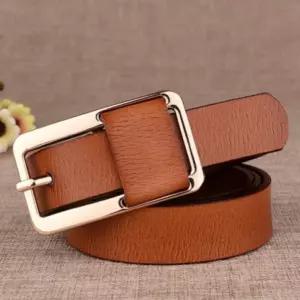 사각핀 벨트 여자 정장 소가죽 심플 데일리캐주얼 밸트 패션 여성패선 여성빅 원피스 원피스용