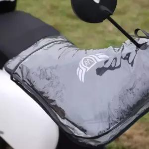 오토바이 스쿠터 방한장갑 토시 핸들커버 방수 2p