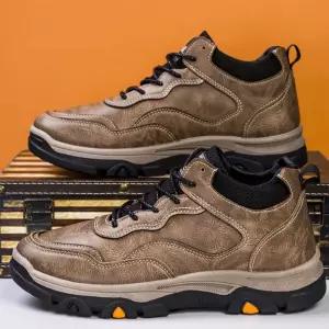 남성 워커디자인 조깅 등산 캐주얼 트레킹화 운동화런닝화 편한화 조깅화 스니커즈 워화 슬립온 깔끔한화