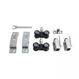 호차(세트 레일) COREs슬라이딩 벽체용 DIY 부속철물