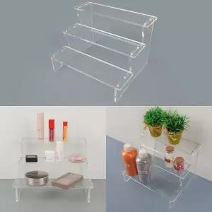 조립식 계단형 3단 아크릴 진열대 소품 디피용진열 제품 신발