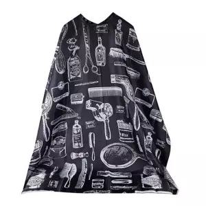 OH OH-M 로에보 아띠블 블랙 미용실 가운헤어 헤어샵 염색 파마 용가운 머리 랙가운 랙입는 용품