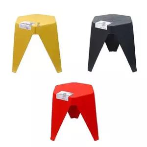 간이 야외 보조 테이블 플라스틱 스툴 의자예쁜 미니 디자인 편의자