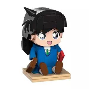 명탐정코난 블록 유미란-K20702캐릭터블럭 친구 미란이 피규어 피어 조립 남도일