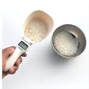 반려견 사료 정량 배식 계량 스푼 1개스쿱 사료삽 애스쿱 애완동물