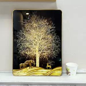 큐빅액자 30x40(돈나무블랙)집꾸미기 거실 홈갤러리 고급 벽걸이형 인테리어 소품 그림 들이선물