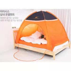자이시스 난방텐트 원터치 방한 보온 캠핑 양문형