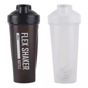 플렉스 쉐이크 보틀 600ml 헬스물통 운동물통 자전거