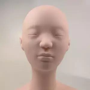 피부마사지 연습용 마사지 실습 마네킹 얼굴 피부미용마네킹 미용마네킹