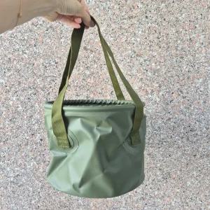 여행용 접이식 세면대 피크닉 캠핑 설거지통야외 아웃도어 다용도 다목적 휴대용 양동이 가방 물통 족욕통