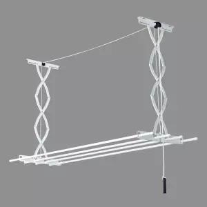 표준형 천정건조대 3단수건 베란다 빨래 실외