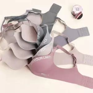 세트 브래지어+팬티 라운드래터링 여성 심리스 속옷컬러 언더웨어 브라 볼륨업 노와이어