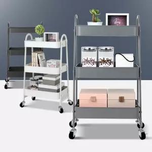 아카시아리빙 기저귀정리함수납선반 카트함 미용실 수납함 트롤리 이동식 틈새함 이동식함